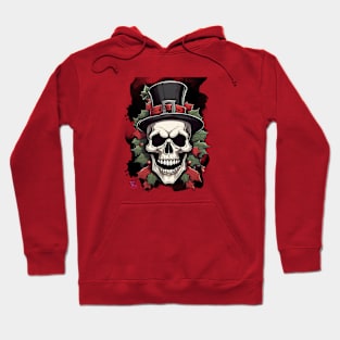 Santa Skull Hoodie